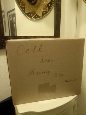 Mystery Cell Accessories Box - Kraft Brown